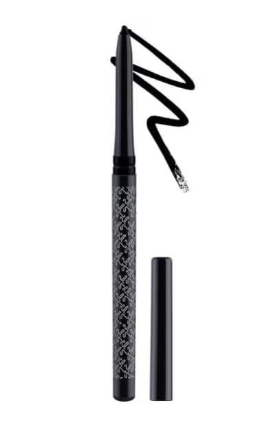 Kay Beauty Pencil Semi-Matte Waterproof 24 Hour Kajal - Spade Black - 0.35 G-image-19