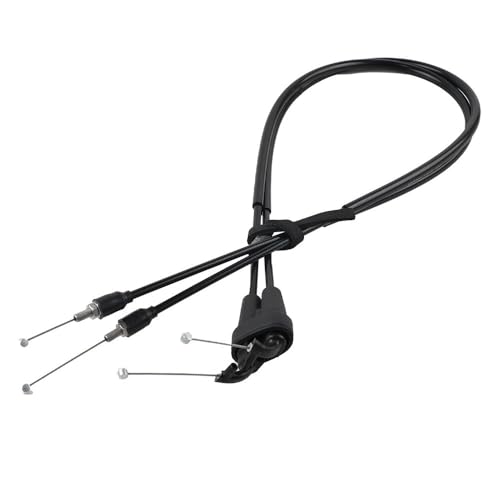 Câble d'accélérateur moto haute résistance acier EC EX 250 300