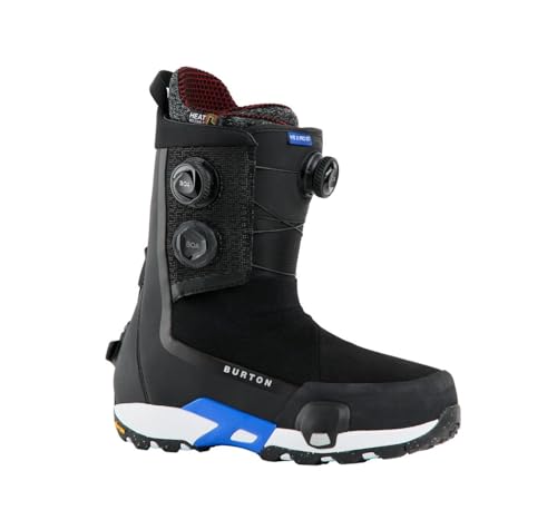 Burton Men's Highshot X Pro Step On Snowboard Boots (Black, 10)