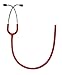 (Stethoscope Binaural) Replacement Tube by Reliance Medical fits Littmann® Classic II PEDIATRIC, Classic II SE, Select, Master Classic II, and Infant Stethoscope - RED TUBING
