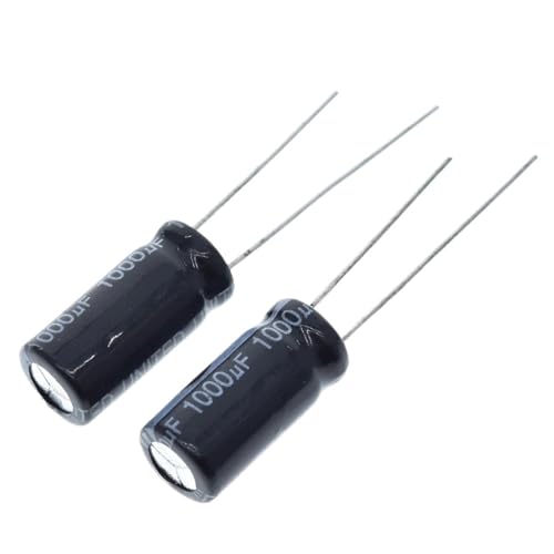Condensateur 1000uF 16V aluminium 8*16mm pour vos projets de robotique DIY