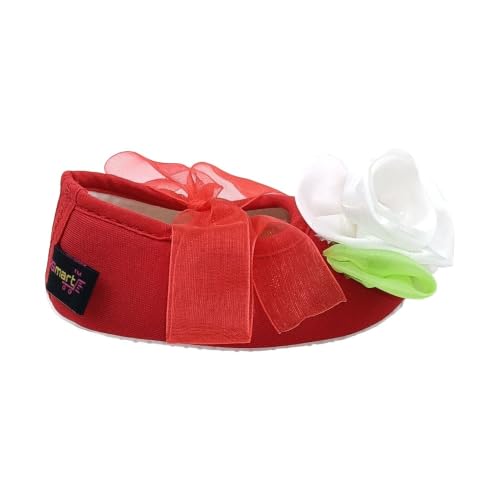 Image of Rsmart Baby Boys & Girls Flower Shoes, Stylish Comfortable Casual Shoes for Kids