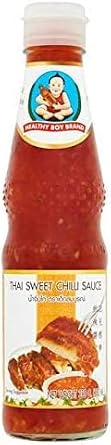 Thai Sweet Chilli Sauce For Chicken 300ml bottle by Healthy Boy