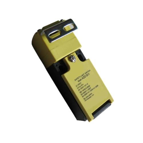 Interruptor de bloqueo de puerta AZDS11-K2 con llave de seguridad 2