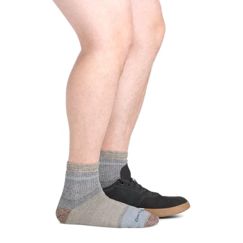 Darn Tough Vermont Everyday Socks for Men, Shorty Heavyweight with Full Cushion (6118)2