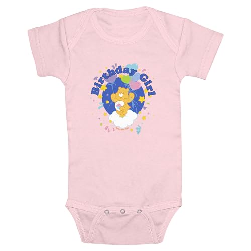 Infant's Care Bears Birthday Girl Bear Bodysuit