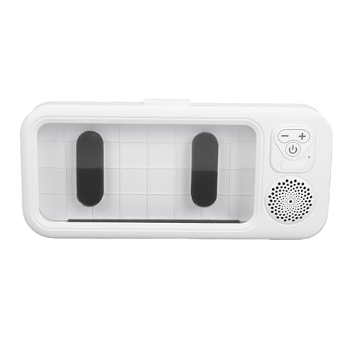 Soporte para altavoz de ducha Alomejor, funda de teléfono impermeable para baño y cocina 1