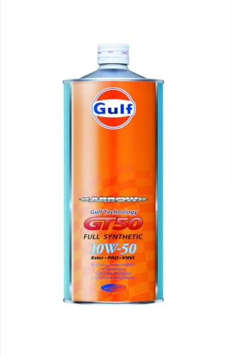 Kt(Gulf) GWIC ARROW GT50 10W-50 Full Synthetic 1L