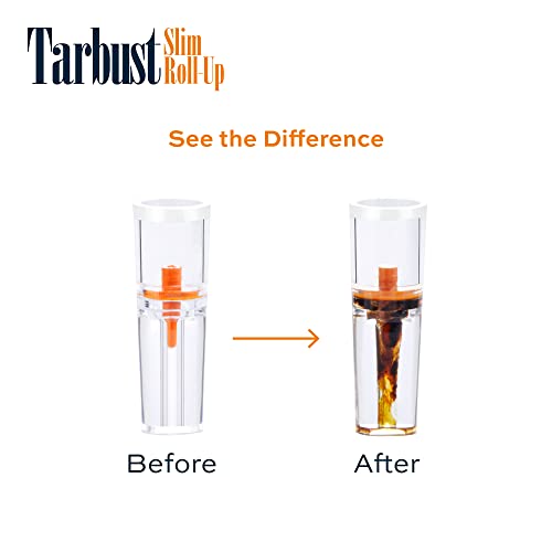 Tarbust Slim 270+30 Sigarettenfilter Opzetstuk, Filter Sigaretten, Anti Teerfilter voor Sigaretten, Anti Teer Filter, Plastic Sigarettenfilter 5.25 mm - 6 mm, Sigarettenmondstuk voor Slim - Afbeelding 5