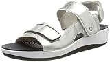 Cierre: zapatillas ara Napoli, Sandalia Mujer, Plateado, Rojo, Azul, Blanco, 42 EU