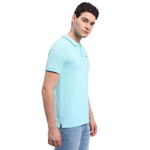 Image of Lee Men's Solid Slim Fit Tshirts