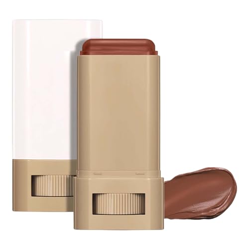 Barra De Base De Maquillaje Para Mujeres, Bálsamo Facial Hidratante Con Tinte Y Cobertura Natural, Corrector Cobertura Natural Piel Radiante Para Citas Vacaciones Viajes Trabajo Reuniones Sociales