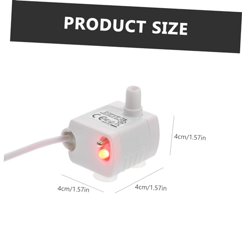 Bomba de fuente de agua para gato con alimentación USB miniatura 2