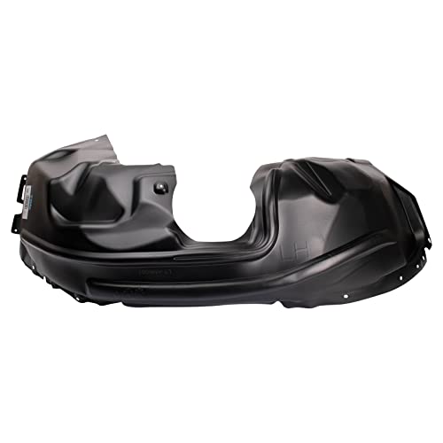Image of TRQ Front Inner Fender Liner Set Compatible with 2019-2022 Jeep Cherokee CH1248201 CH1249201