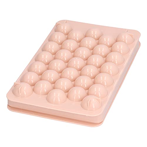 Molde para cubitos de hielo doble capa con tapa miniatura 1