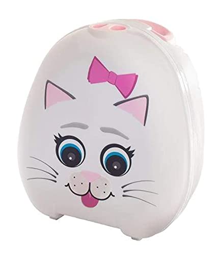 My Carry Potty - Travel Potty, Award-Winning Portable Toddler Toilet Seat for Kids to Take Everywhere (Cat) - Image 3