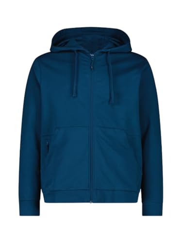 Sweat zippé homme CMP avec capuche réglable idéal pour loisirs et quotidien