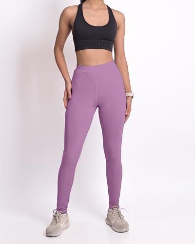 Image of Mehrang Women's Stretch Fit Yoga Pants, Track Pants Stretchable Gym Legging Tights