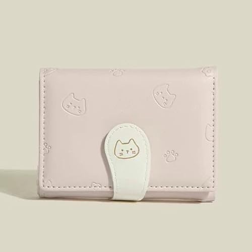 Women Small Compact Wallets Pu Leather Clutches Purses Card Holder Ladies Purse Money Bag,Clutches Purse Trifold Purses3