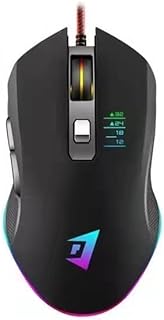 ماوس العاب سورد اكس بي 10 3200 من جيرتيك KX 2782، 1.4 متر - اسود، USB