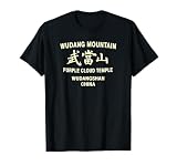 Wudang Kung Fu Martial Arts Training T Shirt T-Shirt