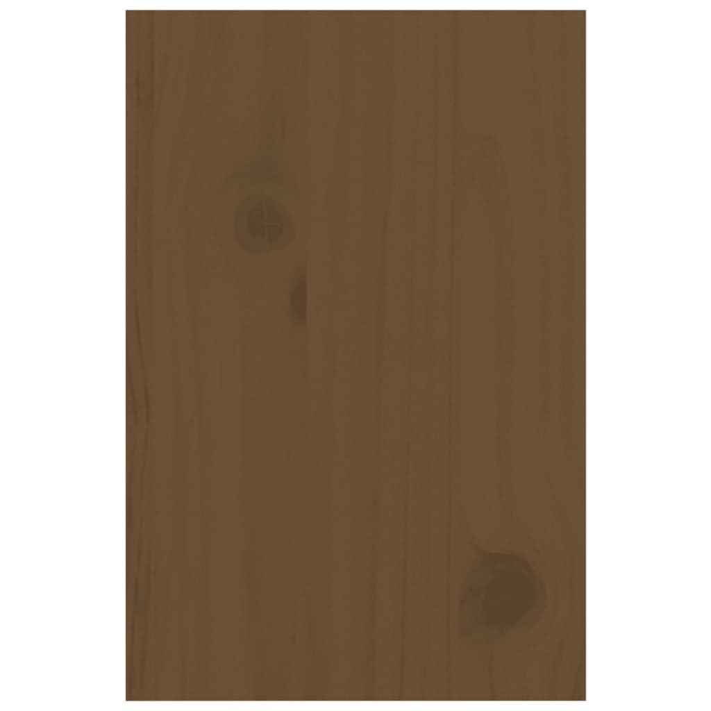 Supporto per monitor in legno massello di pino, 81 x 20 x 30 cm, supporto da scrivania con ripiano per tastiera, gestione dei cavi, scaffale ergonomico per ufficio, home office e gaming