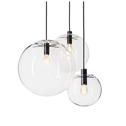 Lustre d'art en verre soufflé artisanal et suspension haut de gamme
