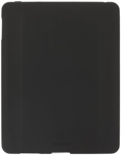 Griffin FlexGrip f/iPad 9.7" - Funda (Funda, 24,6 cm (9.7"), Negro)