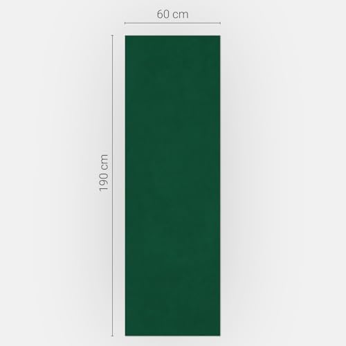 Tapis magnétique de cuisine 60x190 cm rectangulaire mat durable - 5