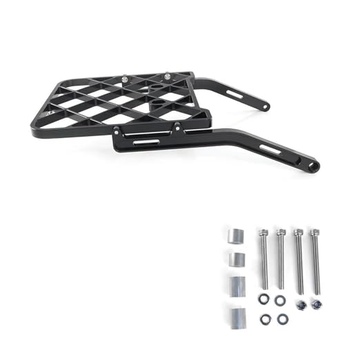 Support de porte-bagages arrière moto Kawasaki KLX pour voyager léger en week-end