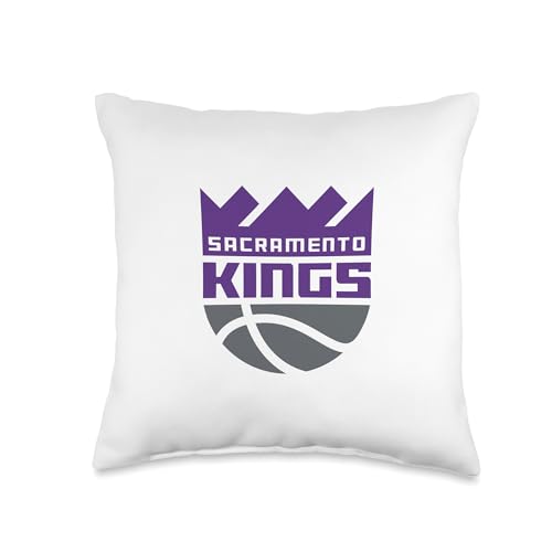 NBA Sacramento Kings Officially Licensed Throw Pillow