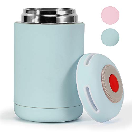 Vmotor Insulated Lunch Containers Thermos Food Jar Vacuum Insulated Stainless Steel 16 oz