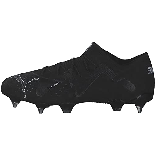 Puma Unisex voetbalschoenen Future Ultimate Low MxSG 107209 Puma Black-Puma White 41, Puma Black Puma White, 41 EU - Image 3