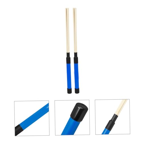 Baquetas SUPVOX para percusión madera azul miniatura 7