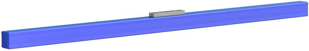 Bon Blue Kangaroo™ Combo Walking Screed – 6 ft. Heavy-Duty Aluminum Dual-Edge Concrete Screed for Leveling, Floating, and Finishing Precision Flatwork (Handle Sold Separately)
