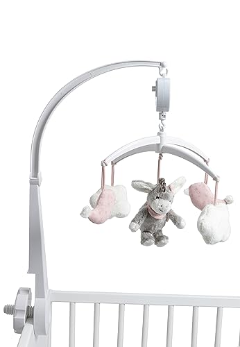 Mobile bébé âne Emmi Girl Flora rose, cadeau de naissance idéal - 2