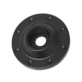 OIbkp Replacement for BMW M1000R 2022-2025 M1000RR 2020-24 S1000R 20-25 S1000RR 16-24 Exhaust Bracket Cover Plate Accessory Decorative Protective Cover (Black)