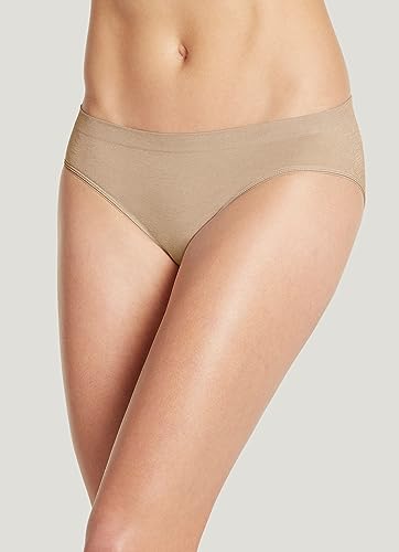 Jockey Women's Underwear Smooth & Shine Seamfree Bikini3