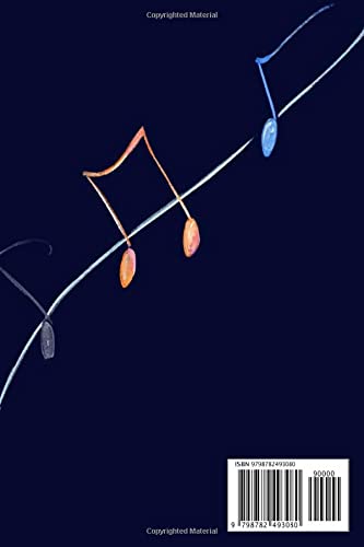 Miniatura 2 de left hander vitruvian man guitar davinci guitarist Songwriting Journal Songwriter's Journal Blank Sheet Music (Diary, Notebook), Book Music Gifts