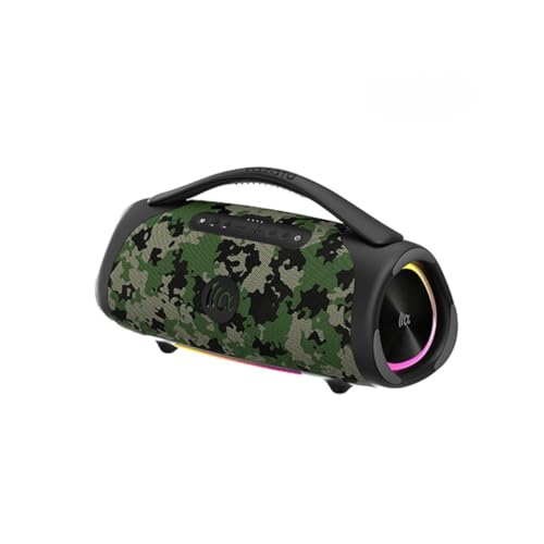 TAZATA BOOMBLAST Max - Altavoz Bluetooth 160 W potente portátil, impermeable IPX7 resistente al agua, altavoz estéreo TWS, graves profundos, autonomía larga 10 H, USB/AUX, al aire libre piscina playa