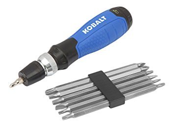 Kobalt Quik Load 12 en 1 Juego de destornilladores