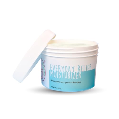 My Mommy Wisdom Everyday Relief Moisturizer |Baby Moisturizer | Baby Eczema Cream |For Rashes, Hyperpigmentation, Dryness |Sensitive Skin |With Cocoa Butter | Soft & Gentle |Baby Care Products | 8oz