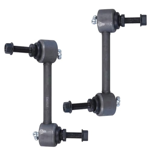 Image of Detroit Axle - AWD Front Struts Kit for Ford Explorer 2011 2012 2013, 2 Struts with Coil Spring 2 Lower Control Arms with Ball Joint 4 Front and Rear Sway Bar Links Suspension Replacement