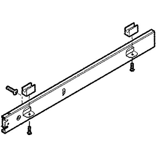 Frigidaire 241894230 Drawer Slide Rail
