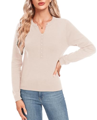 Image of Women Summer Knit Shirt Blouse V Neck Short Sleeve Pullover Sweater Tops
