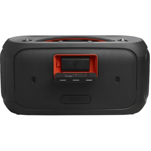 Image of JBL PartyBox On-The-Go 2 Portable Party Speaker with gSport Carrying Bag