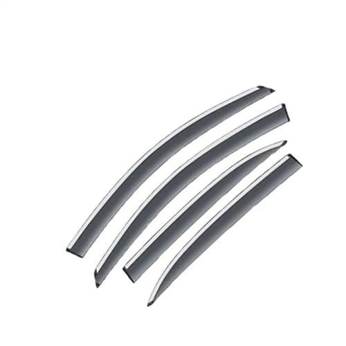 Auvents de fenêtre pluie pour Chevy Spark M100 garde boue visière de vitre latérale