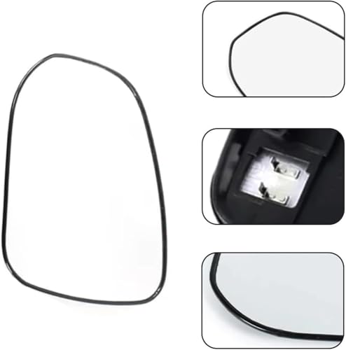 Miroir de rétroviseur extérieur chauffant droit pour RAV4 2021