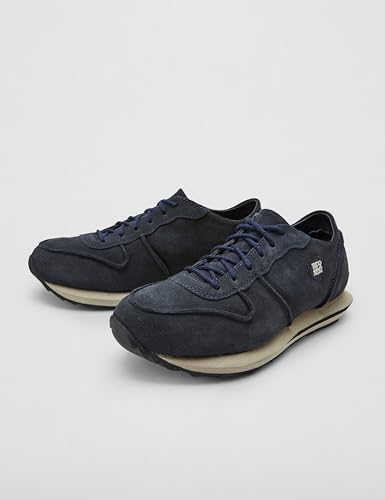 Image of Woodland Men's Leather Sneaker
