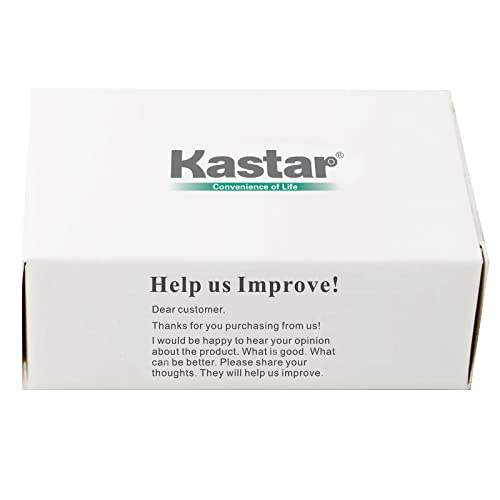 Kastar 1-Pack 2.4V 2200mAh Ni-MH Battery Replacement for Norelco 4805XL 4805XL/A Norelco 4807XL Norelco 4816XL Norelco 4817XL Norelco 4821XL 4821XL/A Norelco 4822-138-10334 4822-138-10673